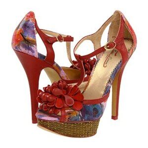 NWOB Poetic Licence A Fling Thing Platform Heels